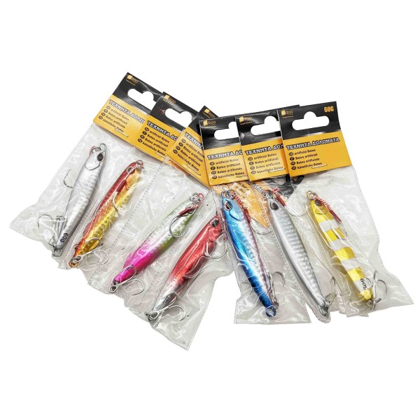 MIZOO FISHING ΤΕΧΝΗΤΟ ΔΟΛΩΜΑ ΨΑΡΑΚΙ ΔΙΑΦΟΡΑ ΣΧΕΔΙΑ 60G